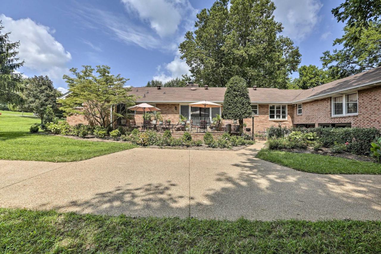 Nashville Apt With Patio, 3 Mi To Grand Ole Opry Exterior photo