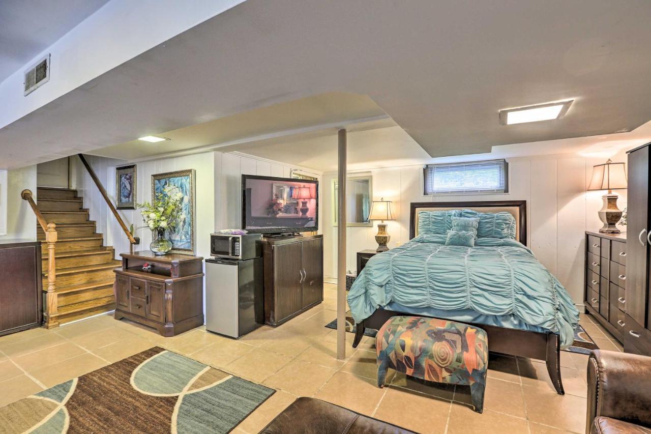 Nashville Apt With Patio, 3 Mi To Grand Ole Opry Exterior photo
